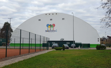 Тентовое спортивное сооружение В51х73 Химки, серия «Вертикаль»