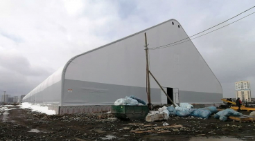 Тентовое спортивное сооружение Д43х120 Екатеринбург, серия «Динамика»