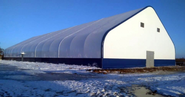 Тентовое спортивное сооружение Д26х60 Тамбовская область, серия «Динамика»