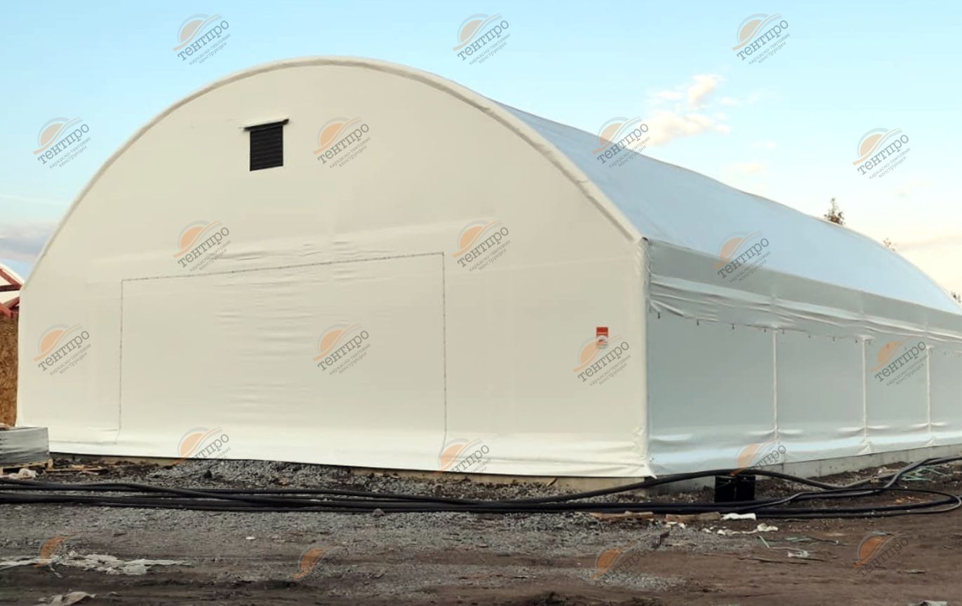 Тентовый склад В15х16 Тула, серия «Вертикаль»