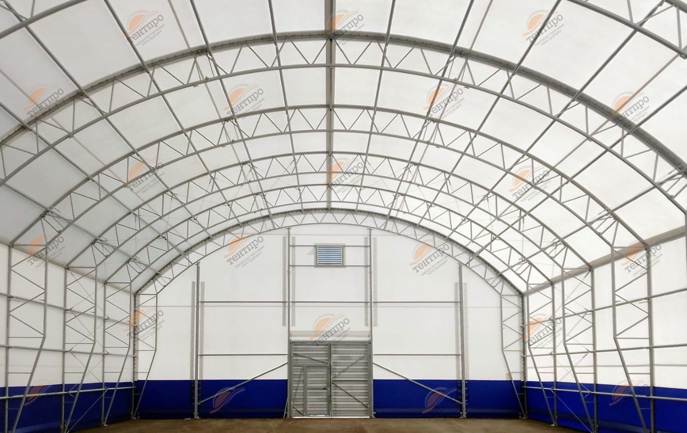 Тентовый склад В15х30 Свердловская область, серия «Вертикаль»