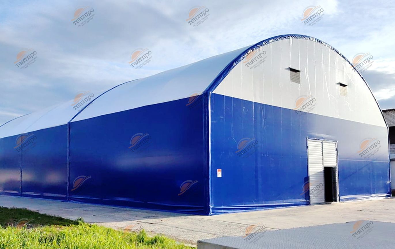 Тентовый склад В18х34 Невинномысск, серия «Вертикаль»