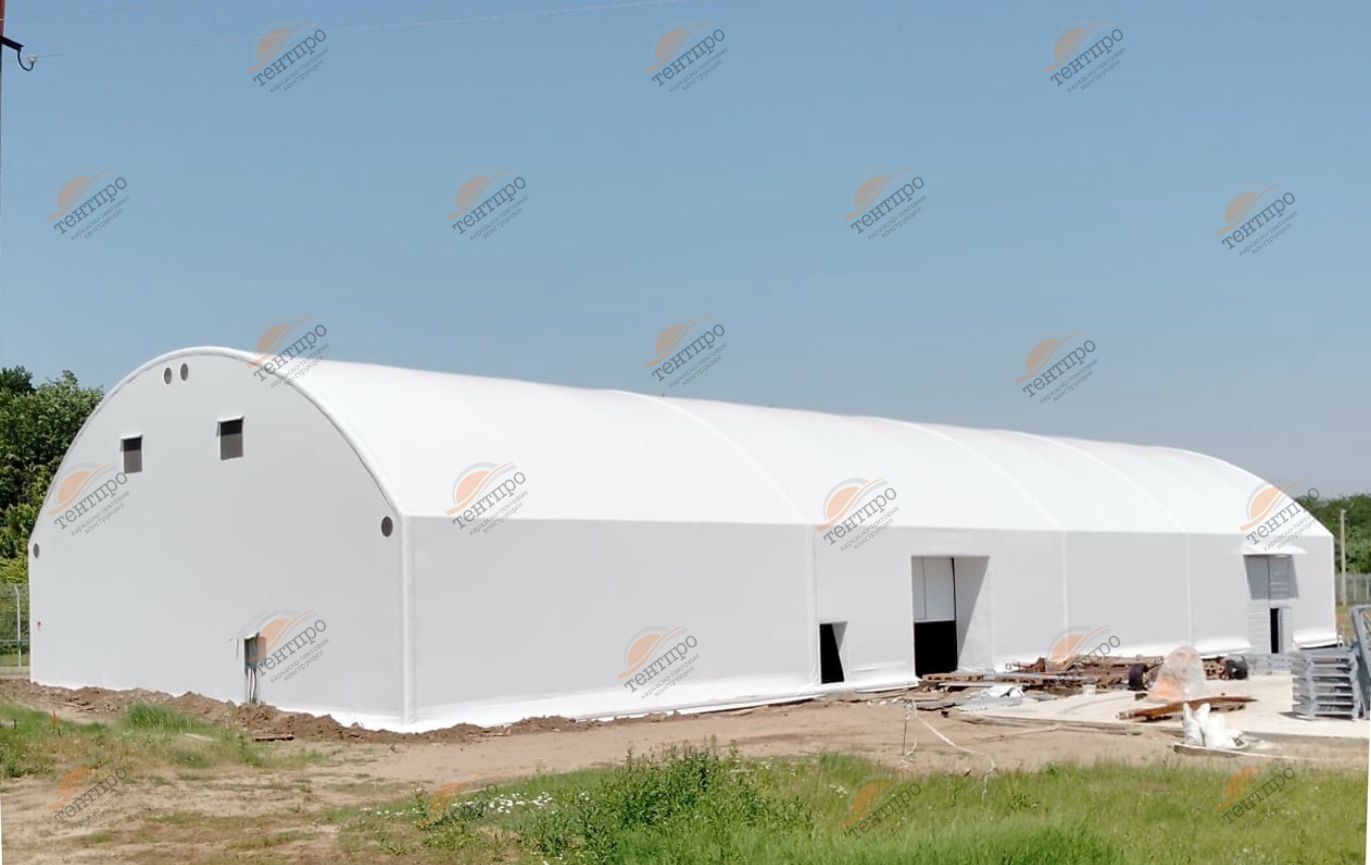 Тентовый склад В17х47 Кропоткин, серия «Вертикаль»