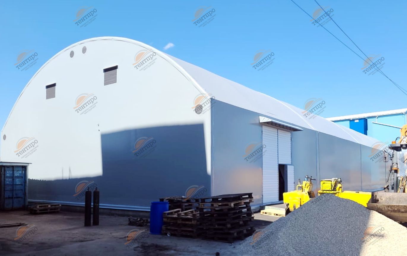 Тентовый склад В18х48 Тула, серия «Вертикаль»
