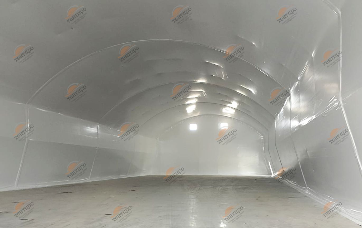 Тентовый склад B20x60 Тюмень, серия «Вертикаль»