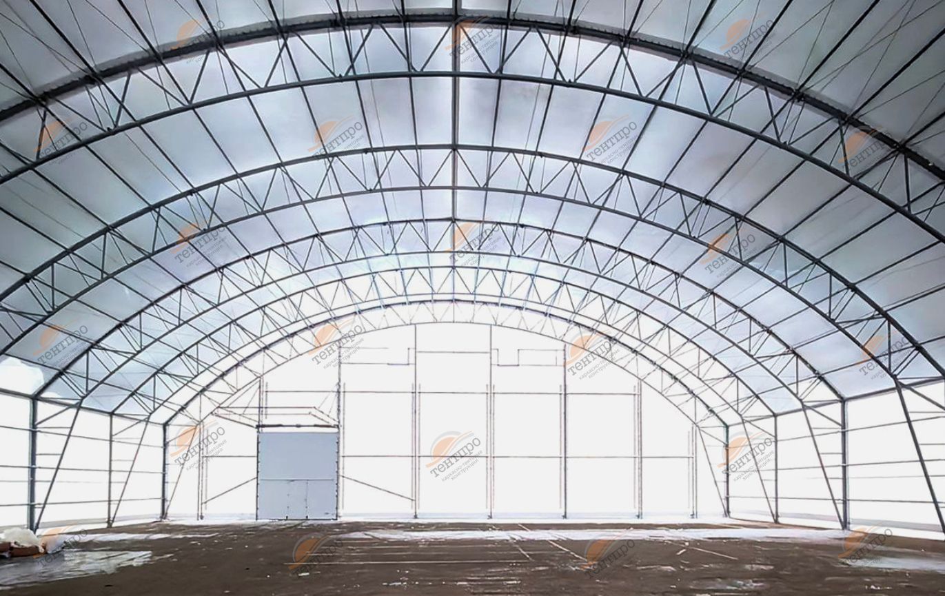 Тентовый склад В30х28 Калуга, серия «Вертикаль»