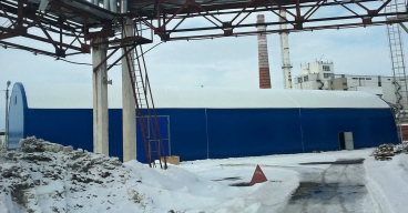 Быстровозводимое производственное здание В12х44 Саранск, серия «Вертикаль»