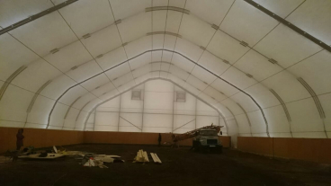 Тентовое спортивное сооружение Д21х60 Московская область, серия «Динамика»