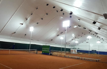 Тентовое спортивное сооружение Д36х72 Санкт-Петербург, серия «Динамика»