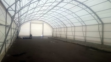 Тентовый склад В12х34 Калуга, серия «Вертикаль»