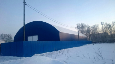 Тентовый склад В18х36 Воронеж, серия «Вертикаль»
