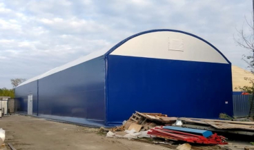 Тентовый склад В10х38 Дзержинск, серия «Вертикаль»