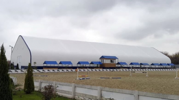Тентовое спортивное сооружение Д21х60х4,5 Валуйки, серия «Динамика»