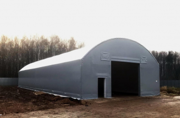 Тентовый склад В12х32 Хотьково, серия «Вертикаль»