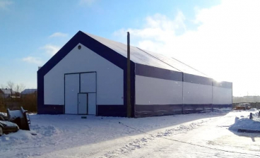 Тентовый склад C12x30 Чувашия, серия «Скат»