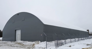 Тентовый склад В20х50 Новомосковск, серия «Вертикаль»