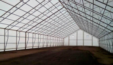 Тентовый склад С18х60 Казань, серия «Скат»
