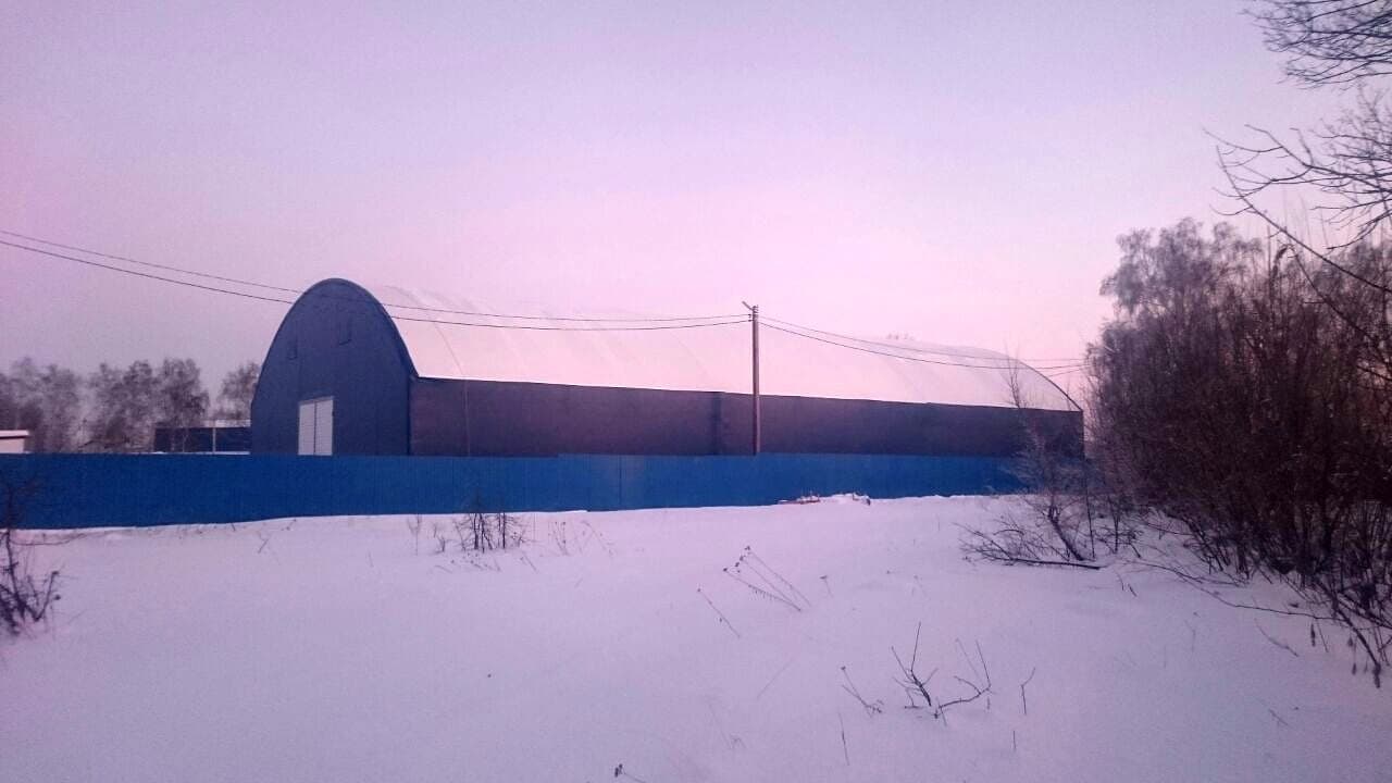 ЗАВЕРШЕНИЕ МОНТАЖА АНГАРА ТЕНТПРО
