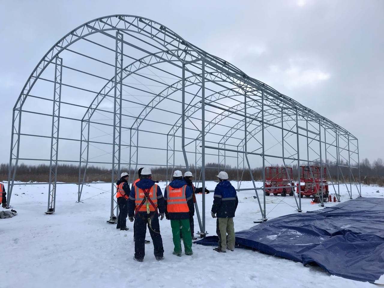 СКЛАД ТЕНТПРО В г. САНКТ-ПЕТЕРБУРГЕ СДАН