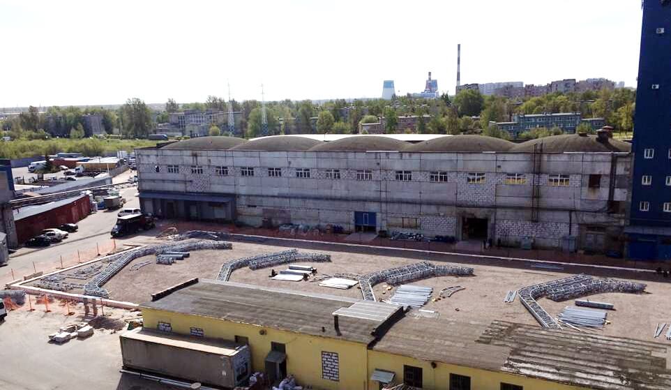 НАЧАЛО ОЧЕРЕДНОГО МОНТАЖА В Г.САНКТ-ПЕТЕРБУРГ