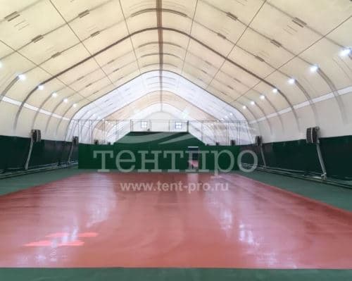 В Перми открыты новые крытые теннисные корты