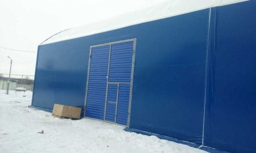 Сдан в эксплуатацию склад В12х44
