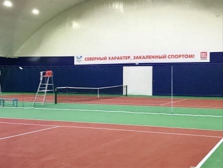 ТЕННИСНЫЙ КОРТ ЗА ПОЛЯРНЫМ КРУГОМ ОТКРЫТ