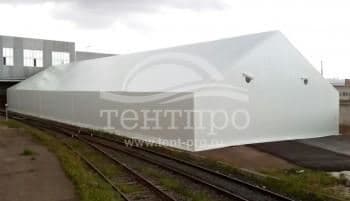 ЗАВЕРШЕНИЕ МОНТАЖА СКЛАДА ТЕНТПРО