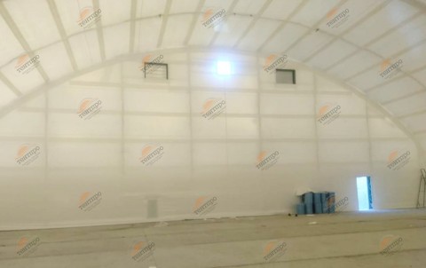 Продается готовый каркасно-тентовый ангар 30х48 — фото 3